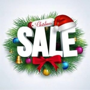 HAPPY HOLIDAYS .. EVERYONE LOVES SALES 🤗 FOR WOMEN, MEN AND CHILDREN 🛍️